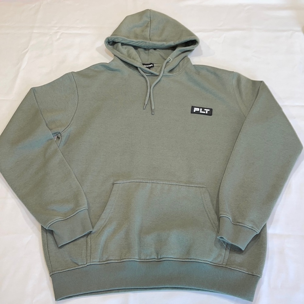 PLT •Pretty Little Things • olive green size 8 •